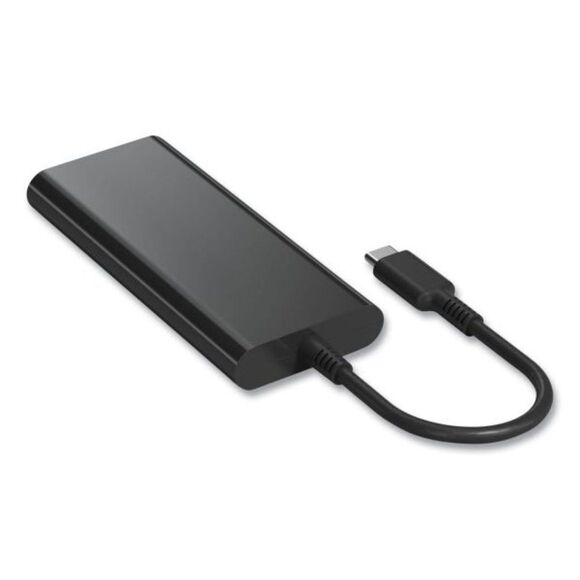 NXT Technologies USB 3.0 Type-C Hub, 4 Ports, Black - Picture 7 of 8